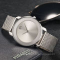 Clearance MISSFOX 2446 Unique Design Minimalist Watch Men Women Quartz Wrist Watch